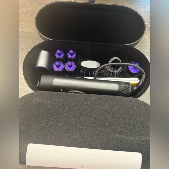 Purple Dyson Airwrap Box Dyson Airwrap Complete System Purple